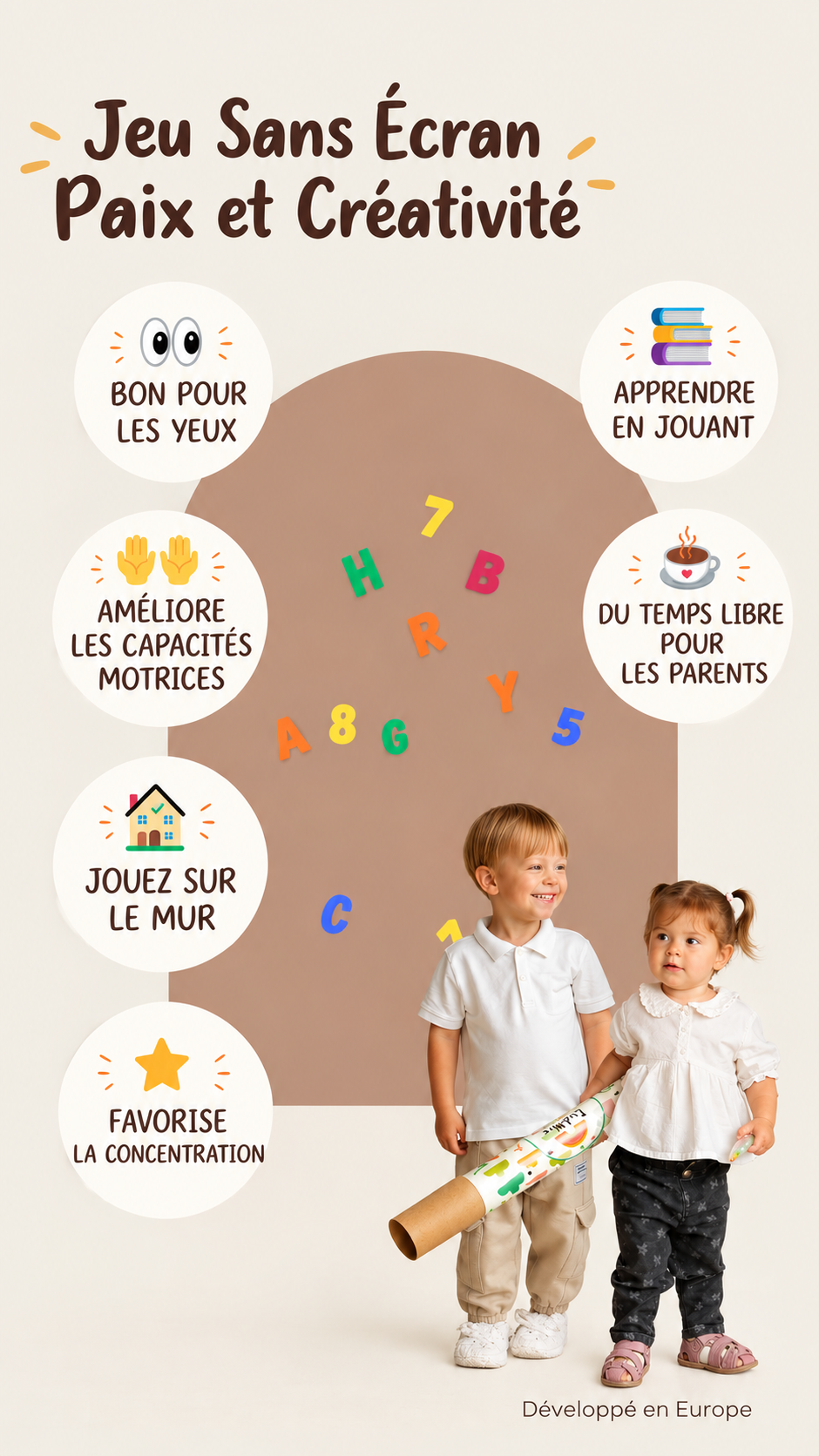 Produits magnétiques pour enfants