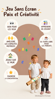 Produits magnétiques pour enfants