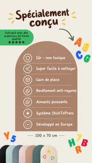 Produits magnétiques pour enfants