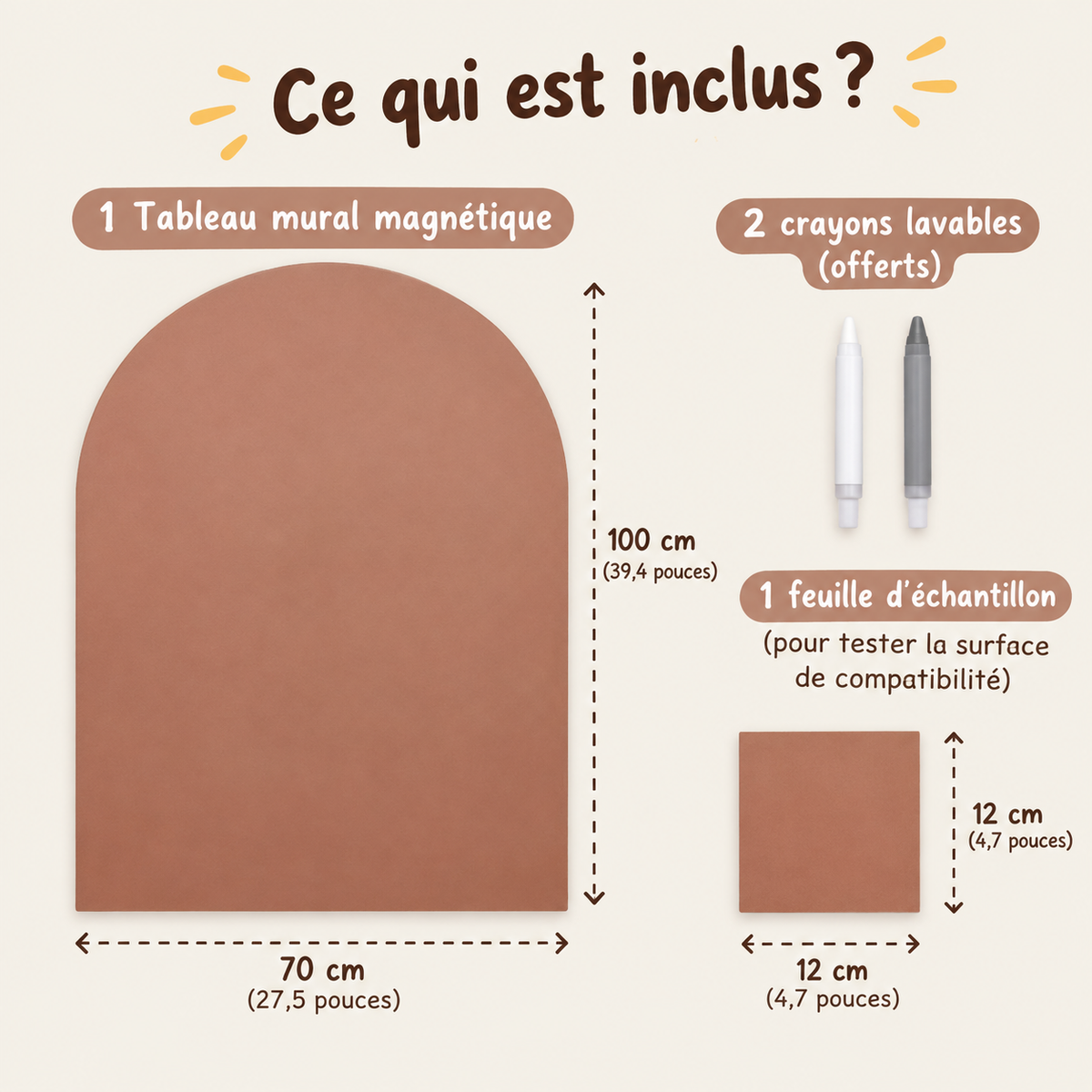 Produits magnétiques pour enfants