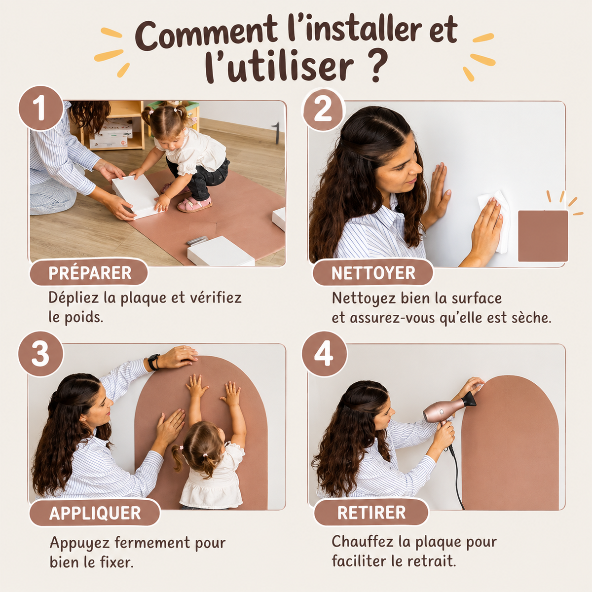 Produits magnétiques pour enfants